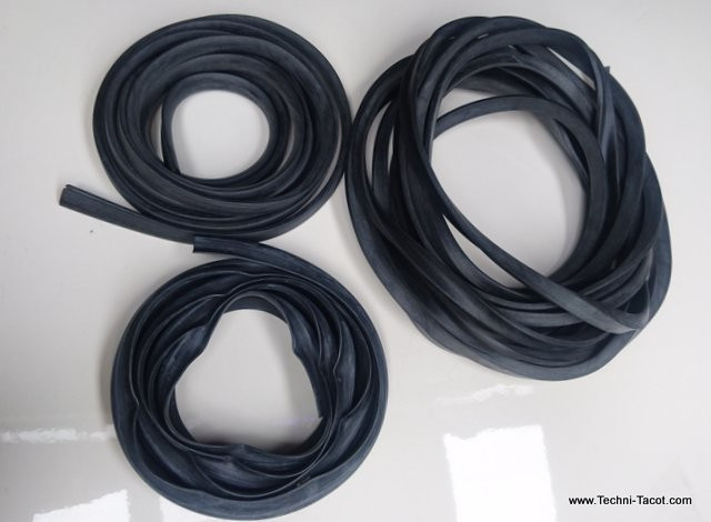 Joints le kit pour 4 portes et bas de marche - Peugeot 203 berline 4p